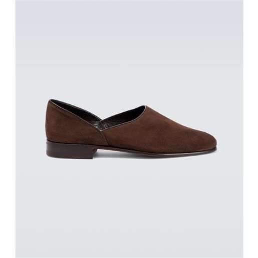 Bode slippers house shoe in suede