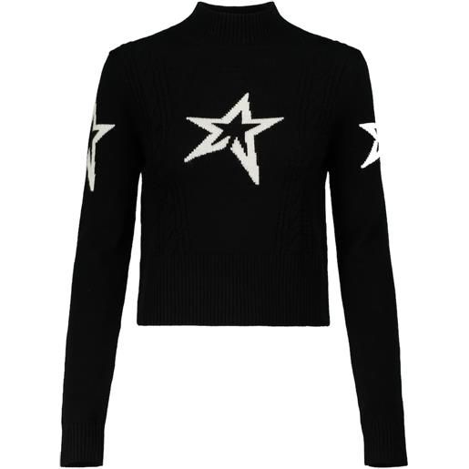 Perfect Moment lupetto cable underwear in lana