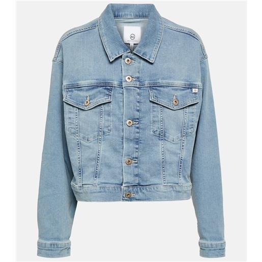 AG Jeans giacca di jeans maya cropped