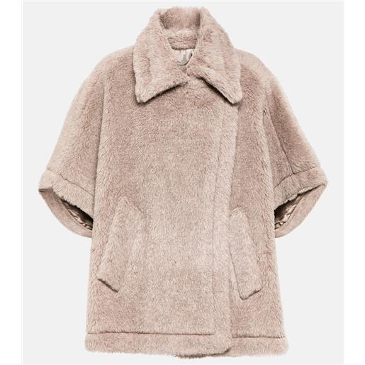 Max Mara mantella tebe in shearling