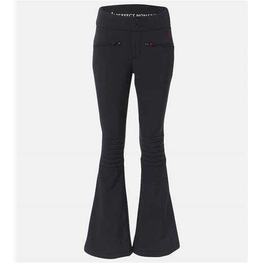 Perfect Moment pantaloni da sci aurora a vita media