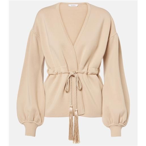 Max Mara cardigan tiberio in lana vergine