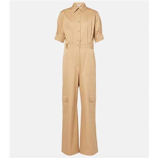 Max Mara jumpsuit in cotone