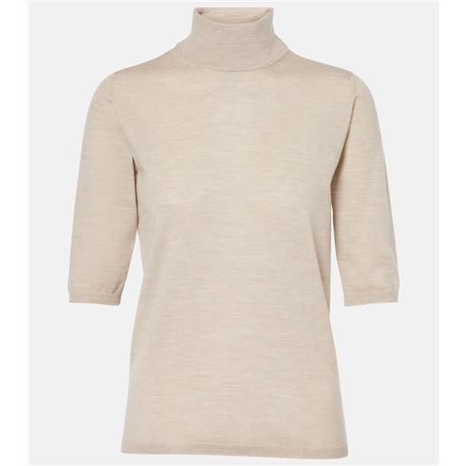 Max Mara dolcevita cecina in lana vergine