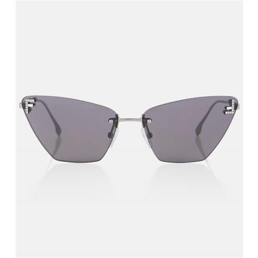 Fendi occhiali da sole cat-eye