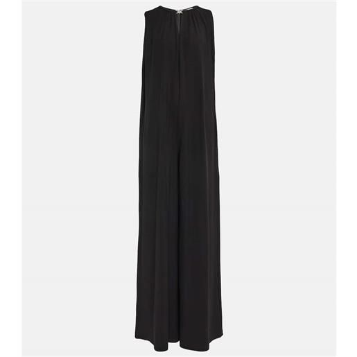 Max Mara jumpsuit pascia a gamba larga