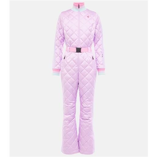 Perfect Moment tuta da sci trapuntata