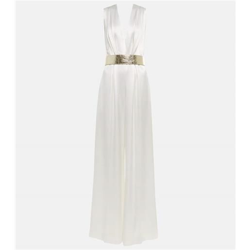 Costarellos jumpsuit keaton in raso