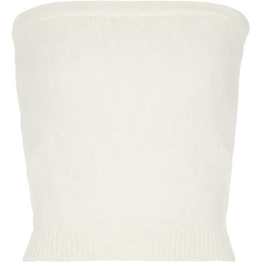 Costarellos top lena in misto mohair