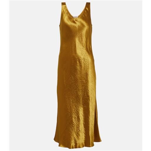 Max Mara leisure - abito sottoveste talete in raso