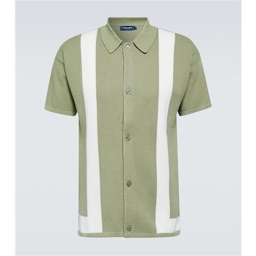 Frescobol Carioca camicia barretos in cotone