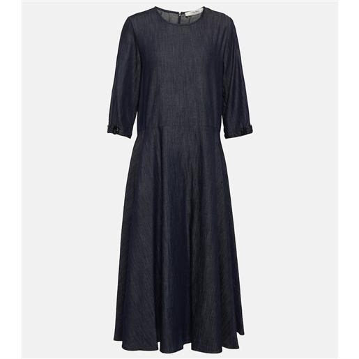 'S Max Mara abito midi di jeans valery
