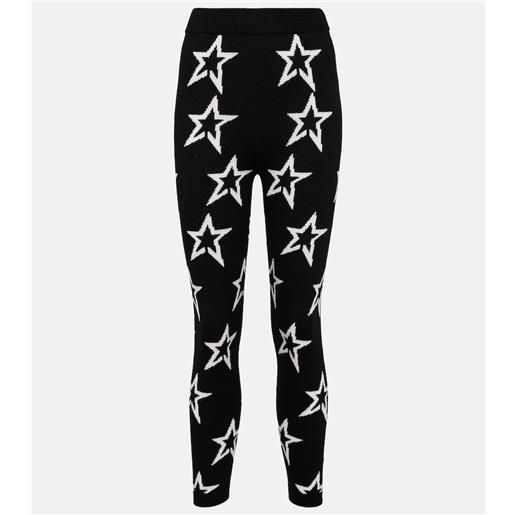 Perfect Moment leggings aster in maglia di lana