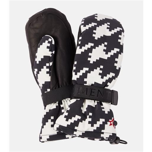 Perfect Moment muffole davos con stampa