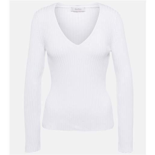 Max Mara leisure - pullover calcio a coste