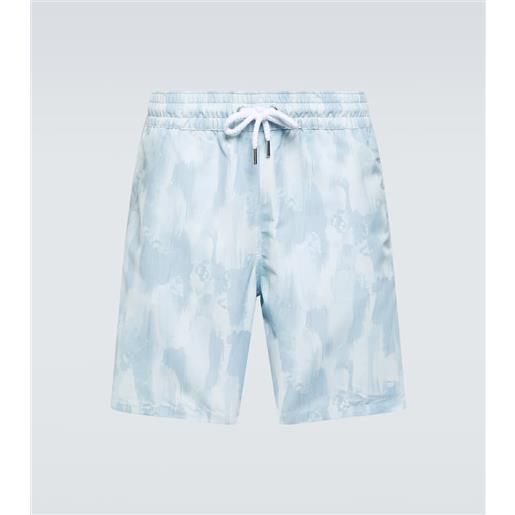 Frescobol Carioca costume da bagno con stampa