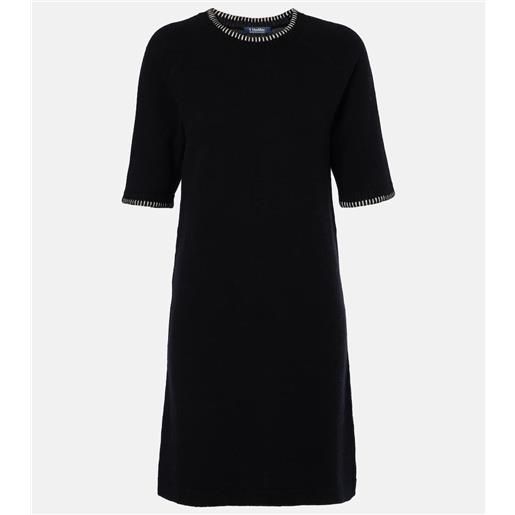 'S Max Mara abito midi denny in lana e cashmere