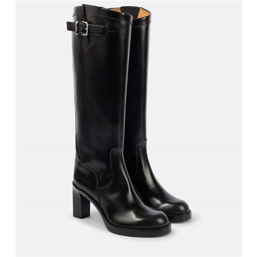 Tod's stivali in pelle