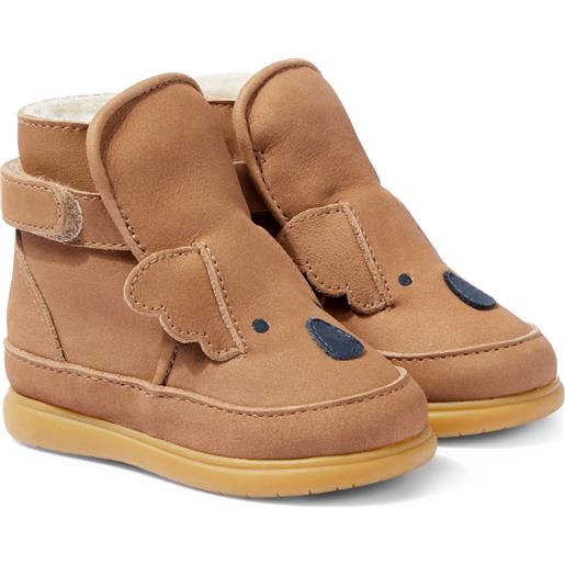 Donsje baby - stivaletti dubu in pelle
