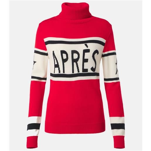 Perfect Moment dolcevita aprã¨s in lana con intarsi