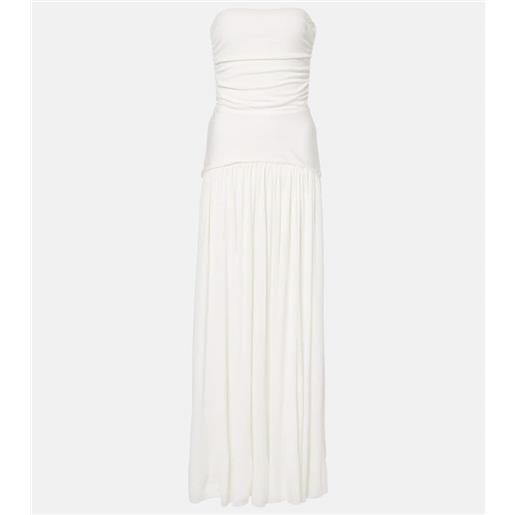 Staud abito lungo mariana in jersey