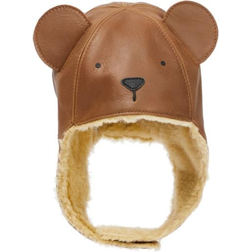 Donsje cappello kapi in pelle