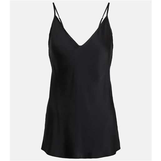 Max Mara leisure - camisole lucca in seta