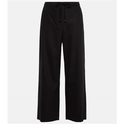 'S Max Mara pantaloni floria in lana vergine