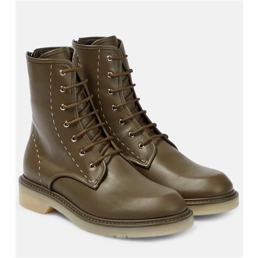 Max Mara stivaletti in pelle