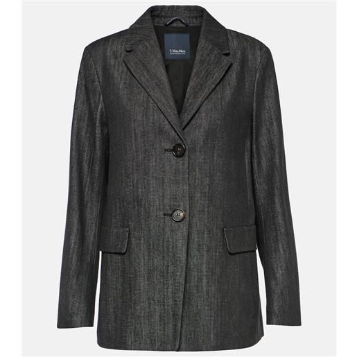 'S Max Mara blazer murano in chambray