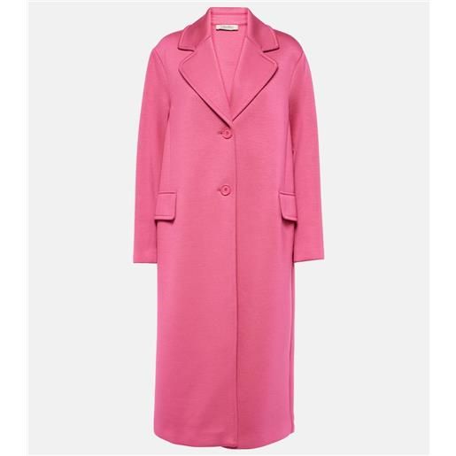 'S Max Mara cappotto radice in jersey
