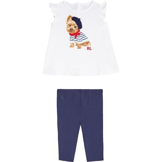 Polo Ralph Lauren Kids baby - top e pantaloni