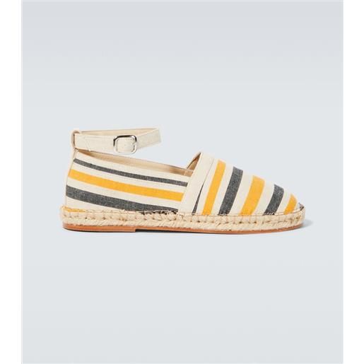 Bode espadrillas namesake a righe