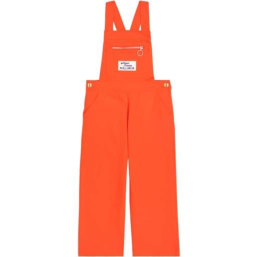 Mini Rodini salopette di jeans mallorca patch