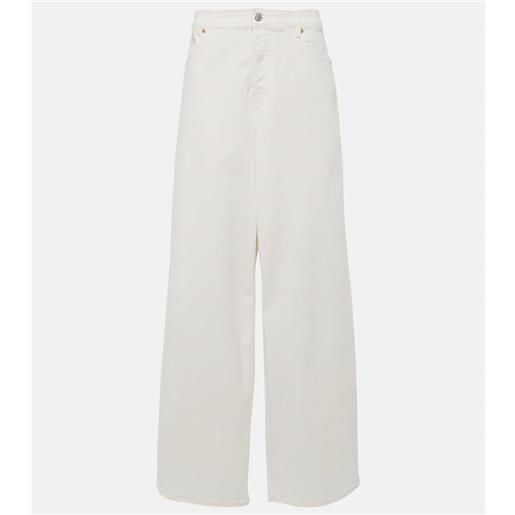 AG Jeans jeans a gamba larga maxi relax