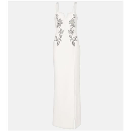 Rebecca Vallance bridal - abito lungo lucilla con paillettes