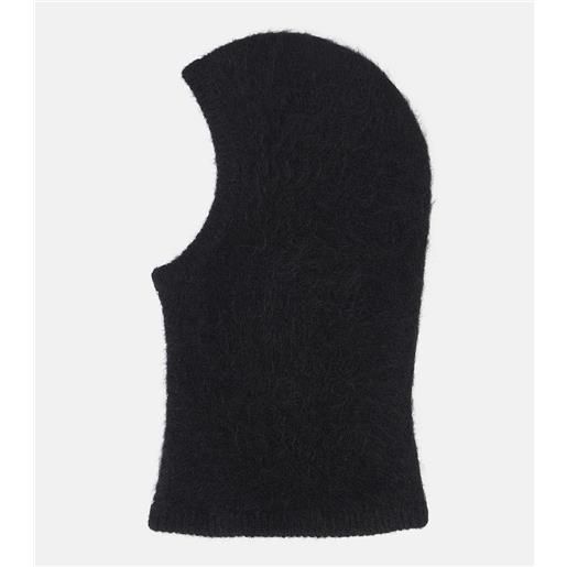 Perfect Moment cappuccio in misto alpaca