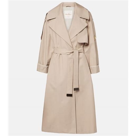 Max Mara trench oversize in twill