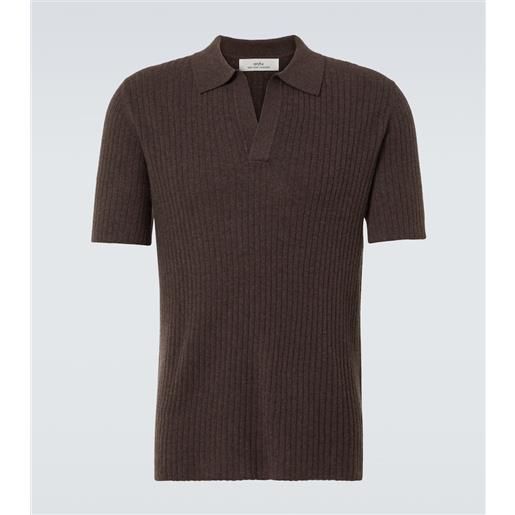 Arch4 polo mr timo in cashmere