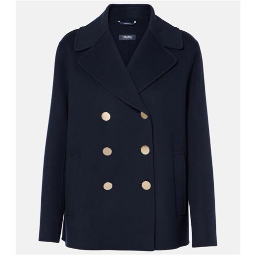 'S Max Mara giacca doppiopetto margot in lana