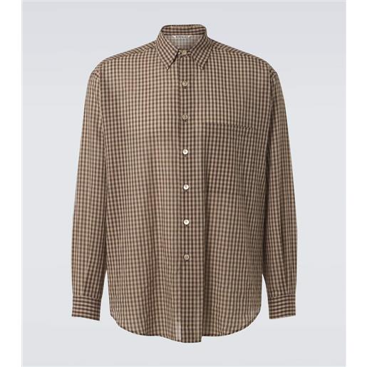 Auralee camicia airy in cotone
