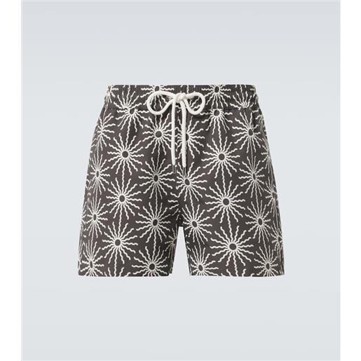 Frescobol Carioca costume da bagno rio con stampa