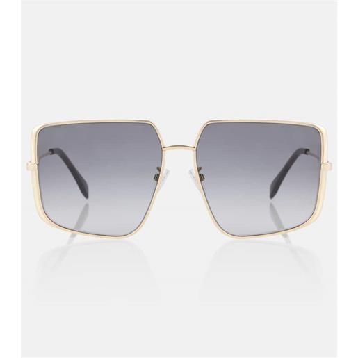 Fendi occhiali da sole squadrati