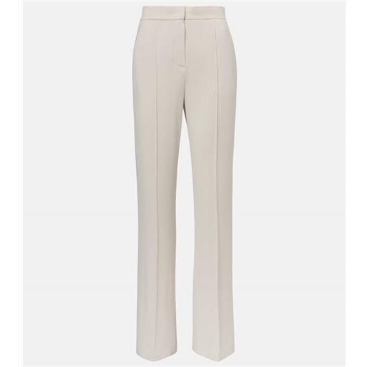Max Mara pantaloni regular dinsa in jersey
