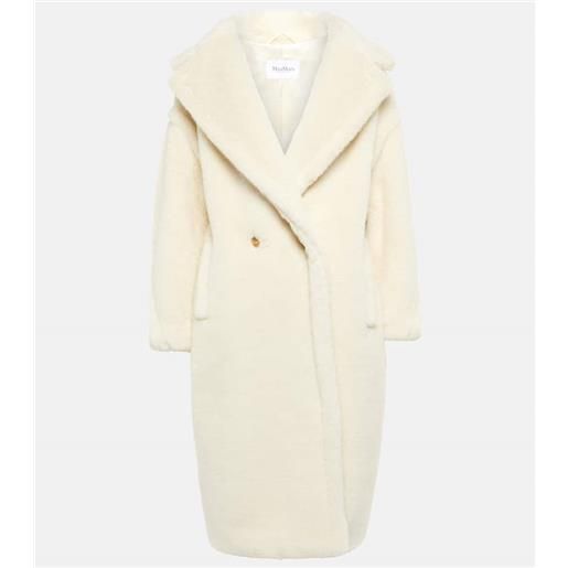 Max Mara cappotto tedgirl in alpaca, lana e seta