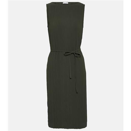 Max Mara leisure - abito teulada a pieghe in jersey