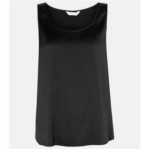 Max Mara leisure - tank top pan in seta stretch