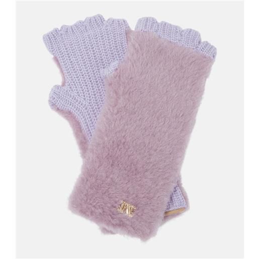 Max Mara guanti manny in teddy