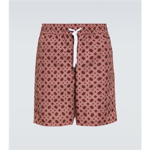 Frescobol Carioca costume da bagno ipanema con stampa