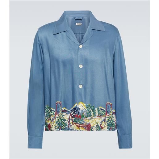 Bode camicia ski lift